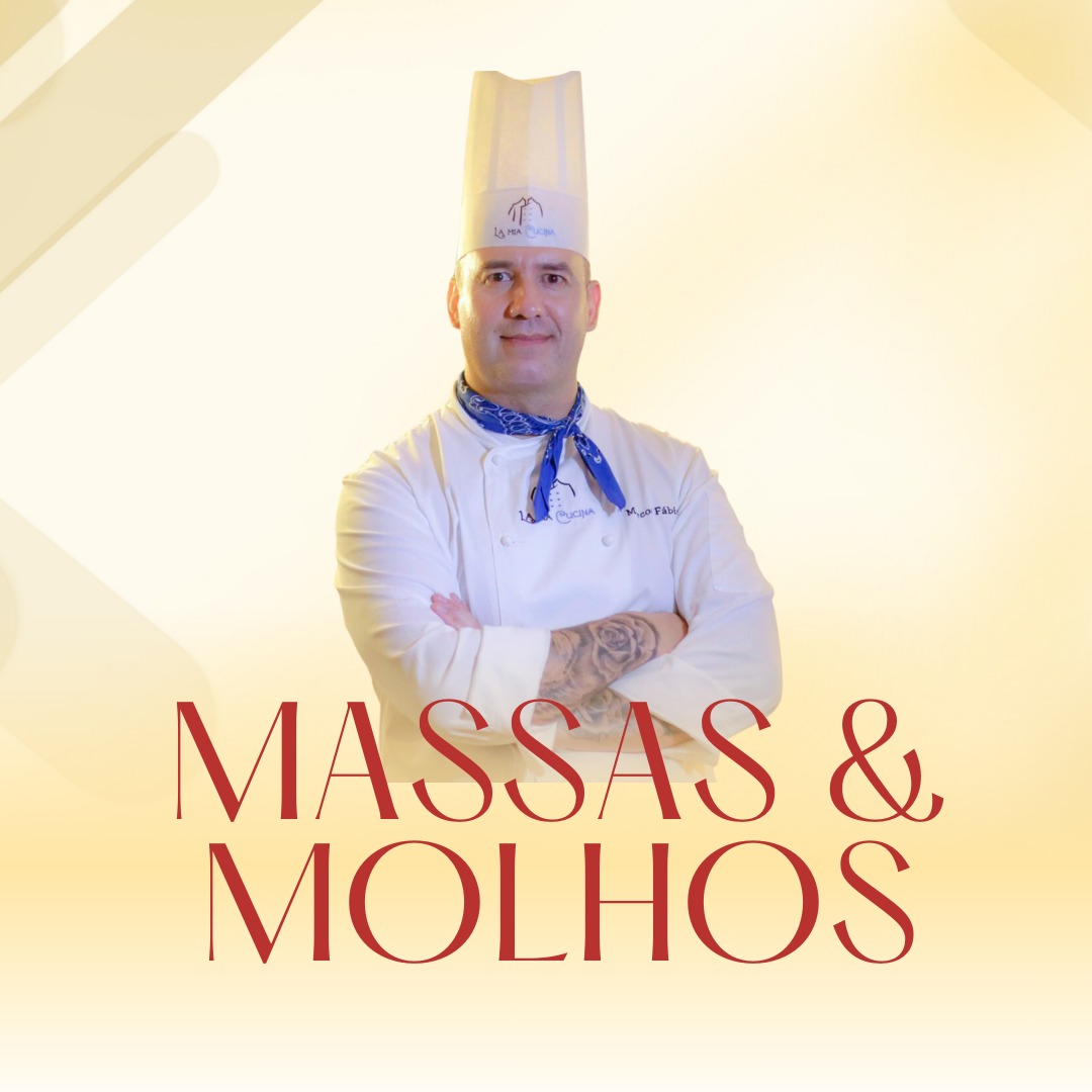 Curso de massas e molhos